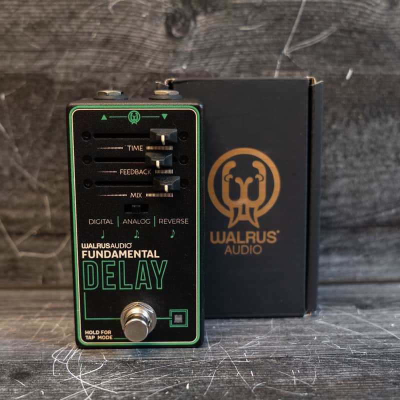 Walrus Audio Fundamental Delay