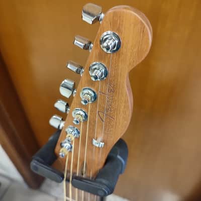 Fender Acoustasonic Player Telecaster 2021 - Present - Arctic White image 6