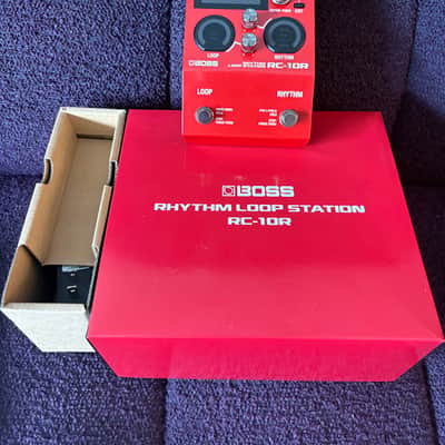 Boss RC-10R Rhythm Loop Station 2019 - Present - Red image 2