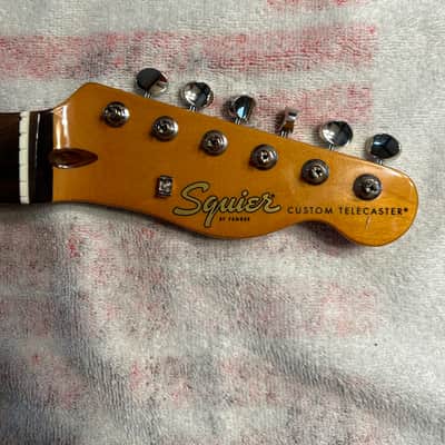 Fender/Squier Baritone telecaster neck Vintage gloss image 1