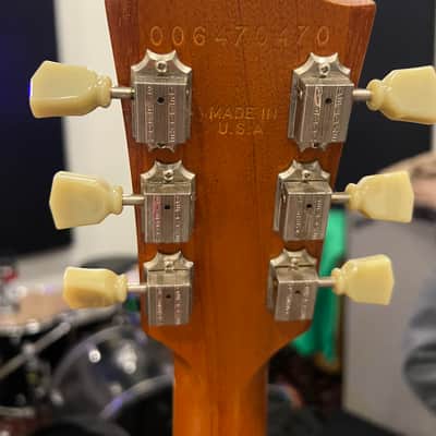 2007 Gibson GOTW SG-3 Special W/OHSC Natural Mahogany Guitar Of The Week Limited Edition image 3