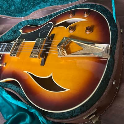 VIDEO DEMO Parker PJ-12 JMan Jazz Guitar image 3