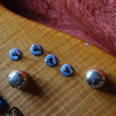 Tom Anderson Grand AM 1988 - Honeyburst image 6