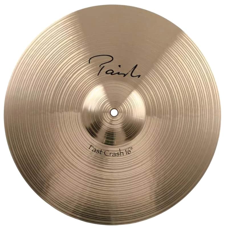 Paiste Signature Fast Crash Cymbal 16" image 1