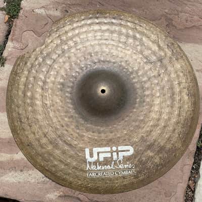 UFIP 22" Natural Series Ride Cymbal image 2