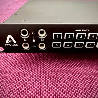Apogee Ensemble Thunderbolt Audio Interface – Excellent Condition – Includes DB-25 Analog Output Breakout Cable image 3