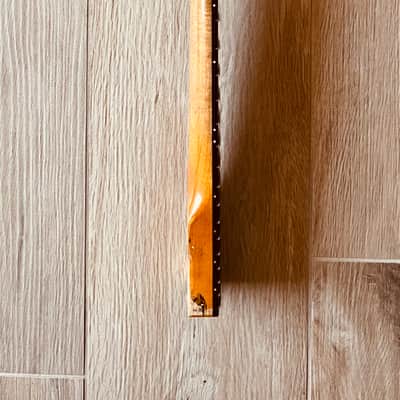 FENDER JAGUAR 1962 Neck JOURNEYMAN RELIC MUSIKRAFT NITRO JUMBO STEEL RADIUS 12" image 5