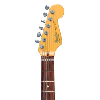 1994 Fender American Deluxe Strat Plus Mystic Black image 5