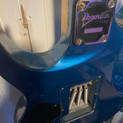 Ibanez RG770DX-LB Standard 1991 - 1993 - Laser Blue image 7