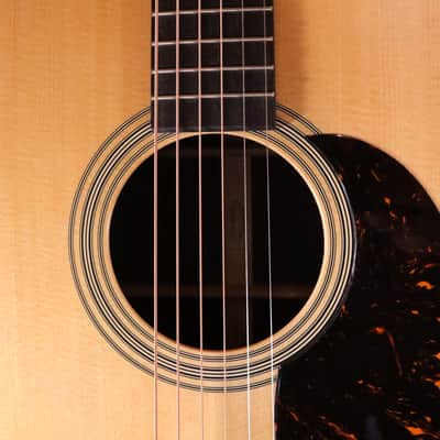 Martin D-28 Satin Standard Series Acoustic Guitar - Satin Natural Aging Toner 5197 image 9
