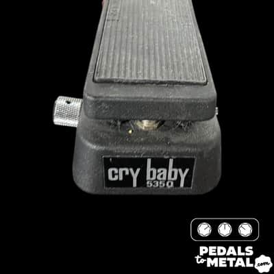 Dunlop 535Q Cry Baby Multi-Wah 1994 - Present - Black X14062 image 3