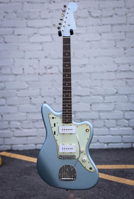 Seuf Guitars OH-10 Old Hand 10 2025 - Ice Blue Metallic image 1