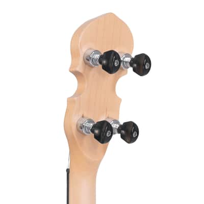 Gold Tone EB-5 Solid Body Mahogany Top Maple Neck 5-String Electric Banjo with Gig Bag image 10