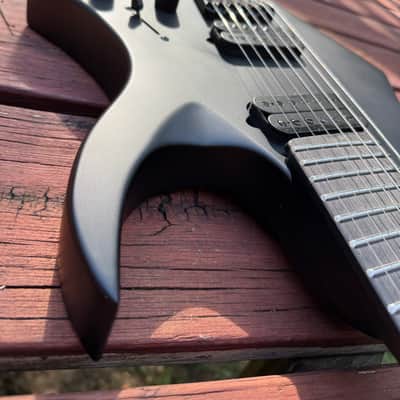 Solar Guitars H7.2C 2025 - Carbon black image 1