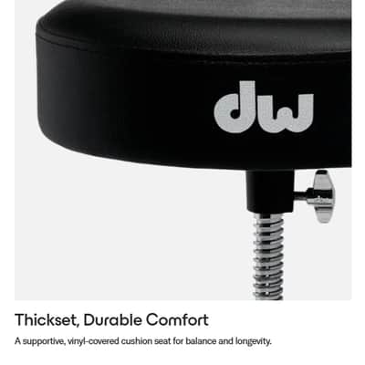 DW 5000 Series Round Top Throne image 2