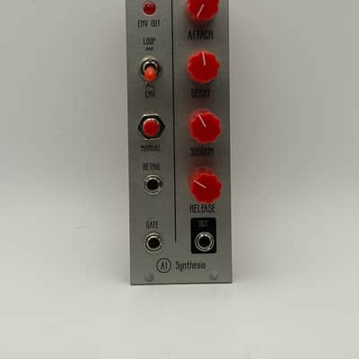 AI Synthesis AI003 Looping ADSR Envelope Generator Silver image 2