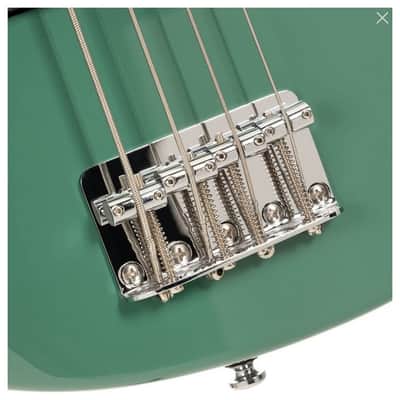 Cort GB-Short Scale Bass, Forest Green, Short 30″ scale delivers warm punchy tone w/ effortless playability image 12