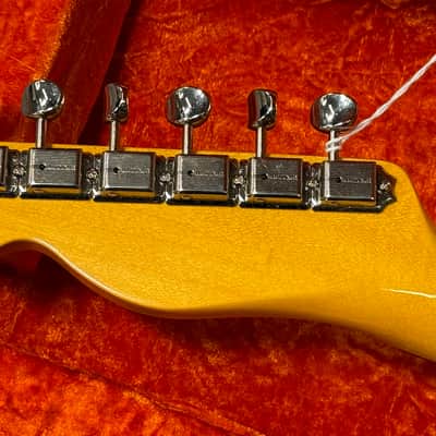 Fender American Vintage II 1963 Telecaster Vintage Blonde New Unplayed Auth Dealer 7lbs15oz #231 image 18