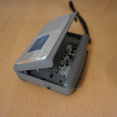 AIWA Cassette Recorder TP-C455 1990 gray image 8