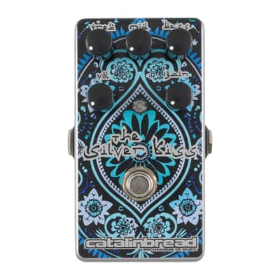 Catalinbread Silver Kiss MK2 Overdrive Pedal [USED]