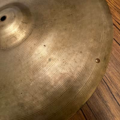 Zildjian 18” Sizzle Ride from 50s era + FREE 18” Medium Ride from 60s era image 5