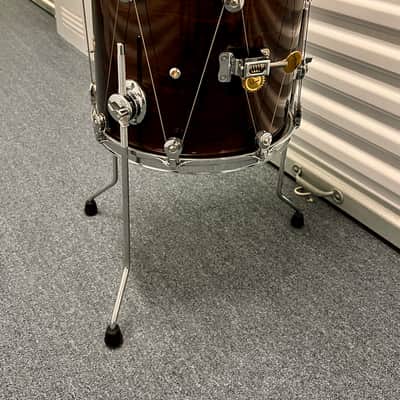 WTS 14"x12" Floor Tom - Gloss Cherry Lacquer image 5
