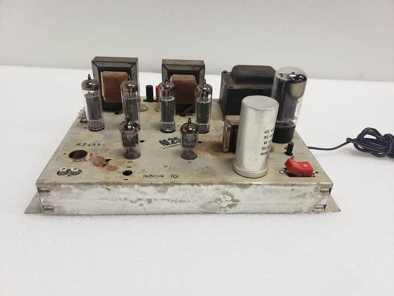 Fully Restored Magnavox 9304 Stereo Tube Power Amp - Customized, Upgraded, Plug And Play Ready! image 1