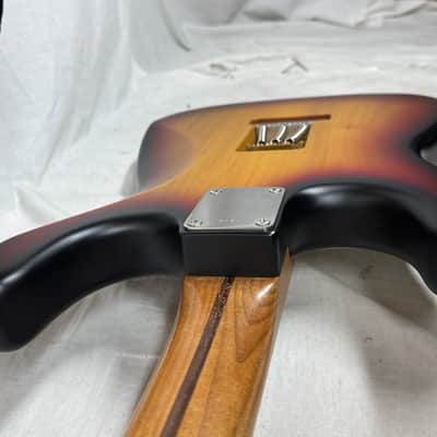 22 Black Guitars S-style Guitar - 3-Color Sunburst image 23