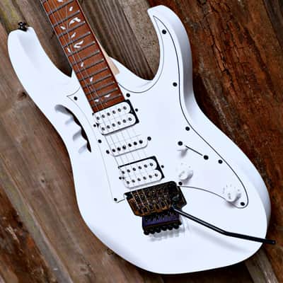 Ibanez JEMJR Steve Vai Signature - White image 2