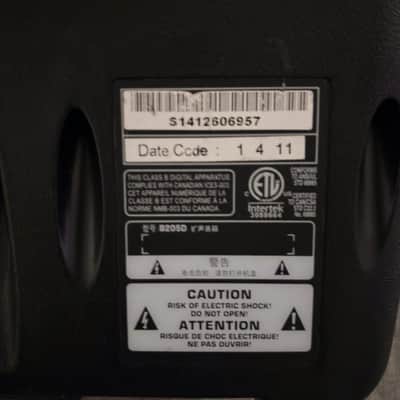 Behringer Eurolive B205D 150-Watt Active PA / Monitor Speaker 2012 - Present - Black image 3