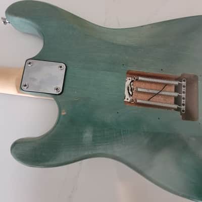 RNC Customs Stratocaster SSS 2026 - Blue Jeans image 9