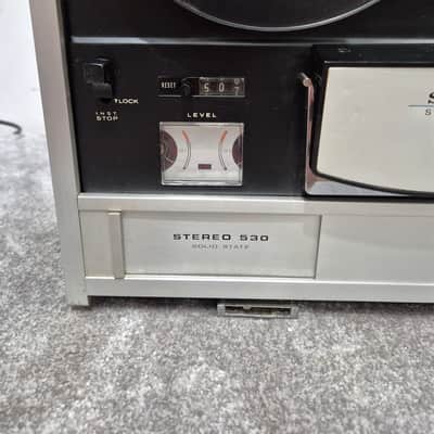 Sony 530 Reel-to-Reel Tape Recorder - Vintage Audio (Read Description) image 5