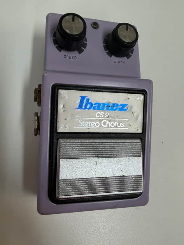 Ibanez CS9 Stereo Chorus | Reverb Australia