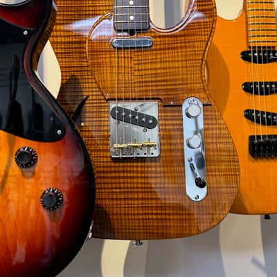 CP Thornton Classic II Thinline 20th Anniversary 2024 - Natural - Figured Olive Ash. NEW (Authorized Dealer) image 13