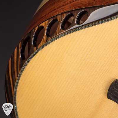 2024 Kevin Ryan Nightingale Grand Soloist - Adirondack Spruce & Nicaraguan Rosewood #1214 image 19