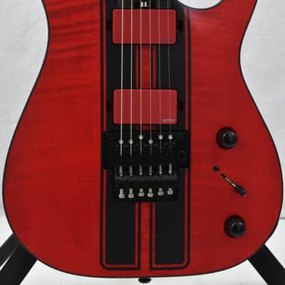 Schecter Banshee GT FR Guitar Satin Trans Red B-Stock 2999 image 2