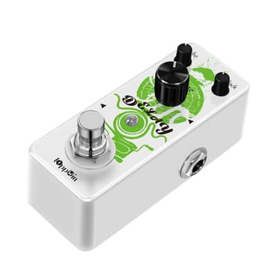 IOppWin Guitar Pedals, Premium Analog Delay Pedal – Warm, Clean, Smooth Tones with 25ms-600ms Adjustable Range & True Bypass, for Retro Tone Lovers And Live Musicians image 2