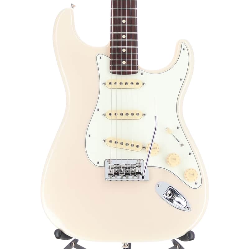 Fender Certified Pre-Owned Player II Stratocaster, Rosewood Fingerboard, White Blonde (I13) (39157) image 1
