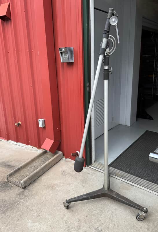 Vintage starbird / RCA 180 Graybar mic microphone stand Nashville location image 1
