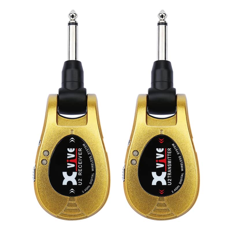 Xvive Wireless Guitar System ~ Gold image 1