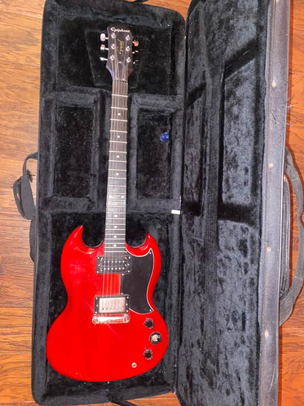 Epiphone SG special 2019 - Cherry red image 1