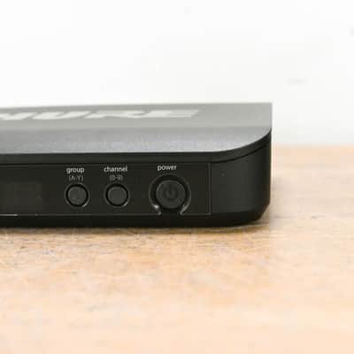 Shure BLX14 Bodypack Wireless System - H9 Band: 512-542 MHz (NO PSU) CG0141S image 2