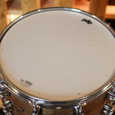PDP 8x14 Limited 20-Ply Maple Walnut Snare Drum - PDSN0814MWNS image 5