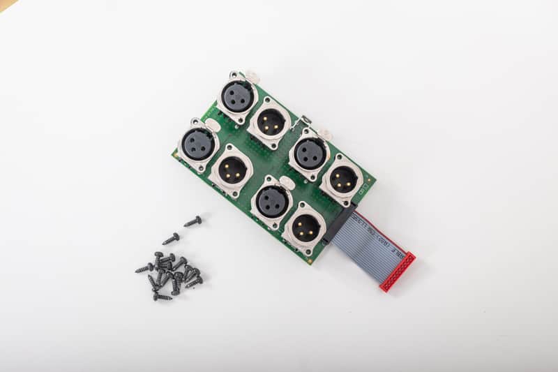 L'ACOUSTICS LA4X PARTS: ANALOG+DIGITAL INPUT BOARD image 1