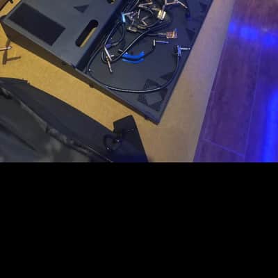 Friedman Tour Pro 1520 Pedal Board 2017 - Present - Black image 2