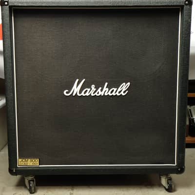 1995 Marshall JCM 900 Lead 1960B 4X12" Straight-Front Cabinet image 1