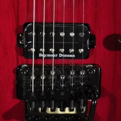 Jackson USA Custom Shop DK Ash Purple Guitar image 3