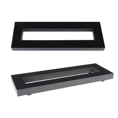 Pedalboard Made By Aluminium Alloy 15.7" x 5.3" Guitar Effect Pedal Board (Small Pedalboard) image 5