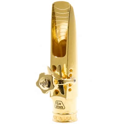 Theo Wanne GAIA4 Gold 6* Tenor Saxophone Mouthpiece image 2