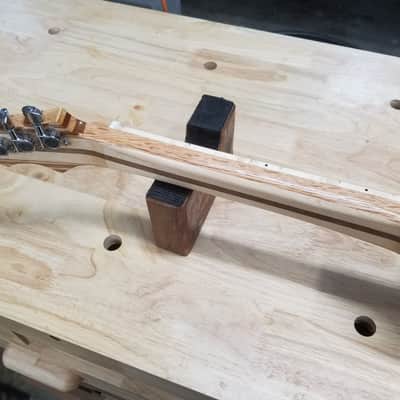 Cabinet Mountain Guitars Tear Drop Dulcimer image 12